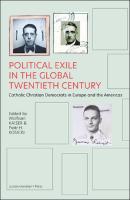 Political Exile in the Global Twentieth Century – cover