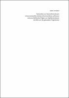 Verdrucken von Nanocellulosefasern in konventionellen direkten Druckverfahren auf Karton und anschließendes Prägen von Kapillarstrukturen mit Hilfe von 3D-gedruckten Prägeformen – cover