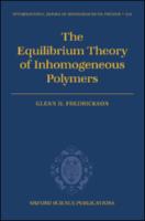 The Equilibrium Theory of Inhomogeneous Polymers – cover