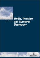 Media, Populism and European Democracy – cover