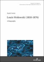Louis Wolowski (1810-1876) – cover