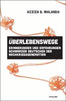UeberLebenswege – cover