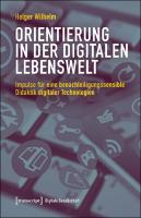 Orientierung in der digitalen Lebenswelt – cover