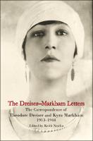 The Dreiser-Markham Letters – cover