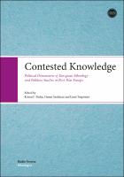 Contested Knowledge – cover