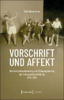 Vorschrift und Affekt – cover