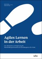 Agiles Lernen in der Arbeit – cover