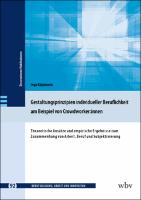Gestaltungsprinzipien individueller Beruflichkeit am Beispiel von Crowdworker:innen – cover