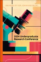 2024 Undergraduate Research Conference – cover