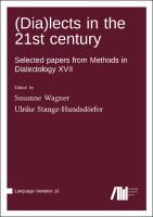 (Dia)Lects in the 21st Century – cover