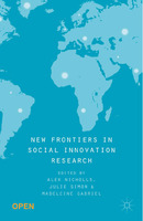 New Frontiers In Social Innovation Research