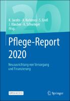 Pflege-Report 2020