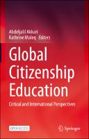 Global Citizenship Education