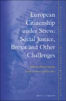 European Citizenship under Stress