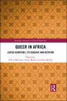Queer Africa 2 by Karen Martin Queer Africa 2 by Karen Martin