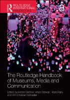 The Routledge Handbook of Museums, Media and Communication