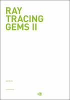 Ray Tracing Gems Series