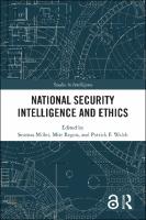 National Security Intelligence and Ethics