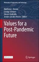 Values for a Post-Pandemic Future