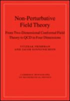 Non-Perturbative Field Theory