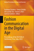 What is: Fashion communication?